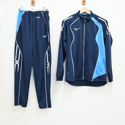 【中古】栃木県 高根沢高等学校 女子制服 2点（ジャージ 上・ジャージ 下）sf002006