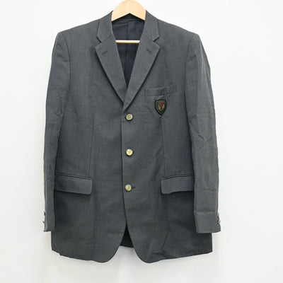【中古】埼玉 栄東高校 男子制服 1点（ブレザー）sf002047