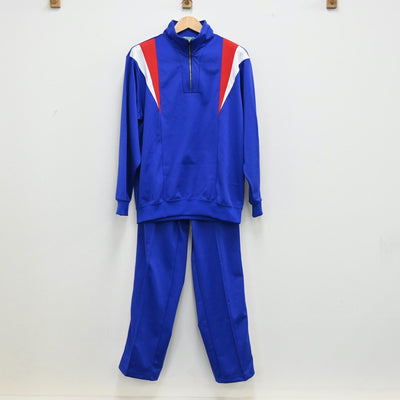 【中古】埼玉県 栄東高校 男子制服 3点（ジャージ 上・ジャージ 下・体操服 下）sf002050