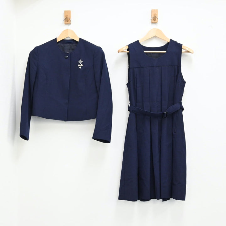 中古制服】神奈川 聖園女学院 女子制服 2点（ブレザー