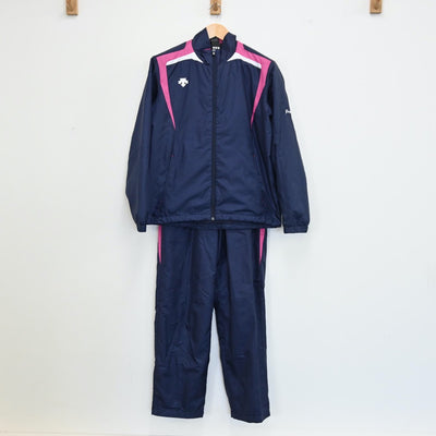 【中古】埼玉県 坂戸中学校 女子制服 2点（ 部活ユニフォーム 上下）sf002062