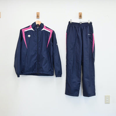 【中古】埼玉県 坂戸中学校 女子制服 2点（ 部活ユニフォーム 上下）sf002062