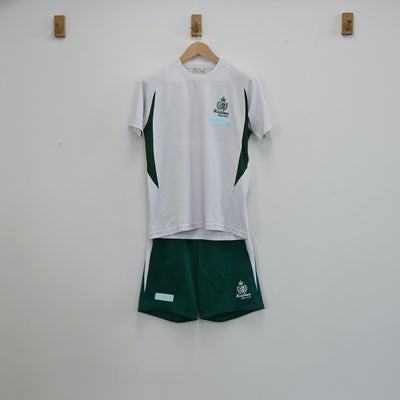 【中古】東京都 拝島中学校 女子制服 4点（体操服 上・体操服 下）sf002069