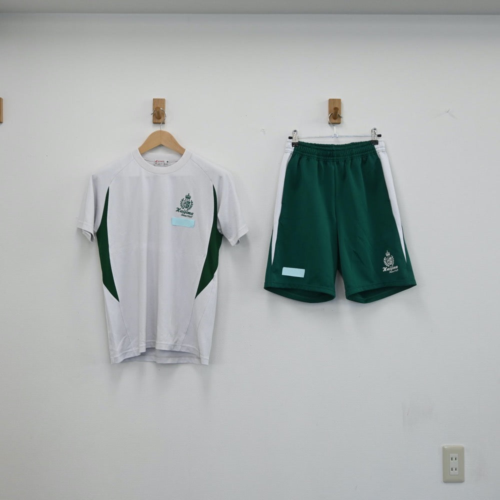 【中古】東京都 拝島中学校 女子制服 4点（体操服 上・体操服 下）sf002069