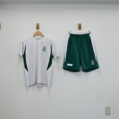【中古】東京都 拝島中学校 女子制服 4点（体操服 上・体操服 下）sf002069