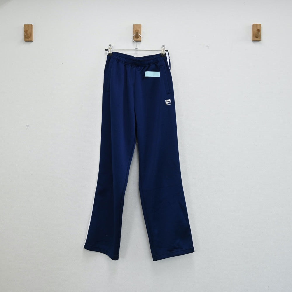 【中古】神奈川県 鵜ノ森中学校 女子制服 2点（ジャージ 下・体操服 下）sf002073