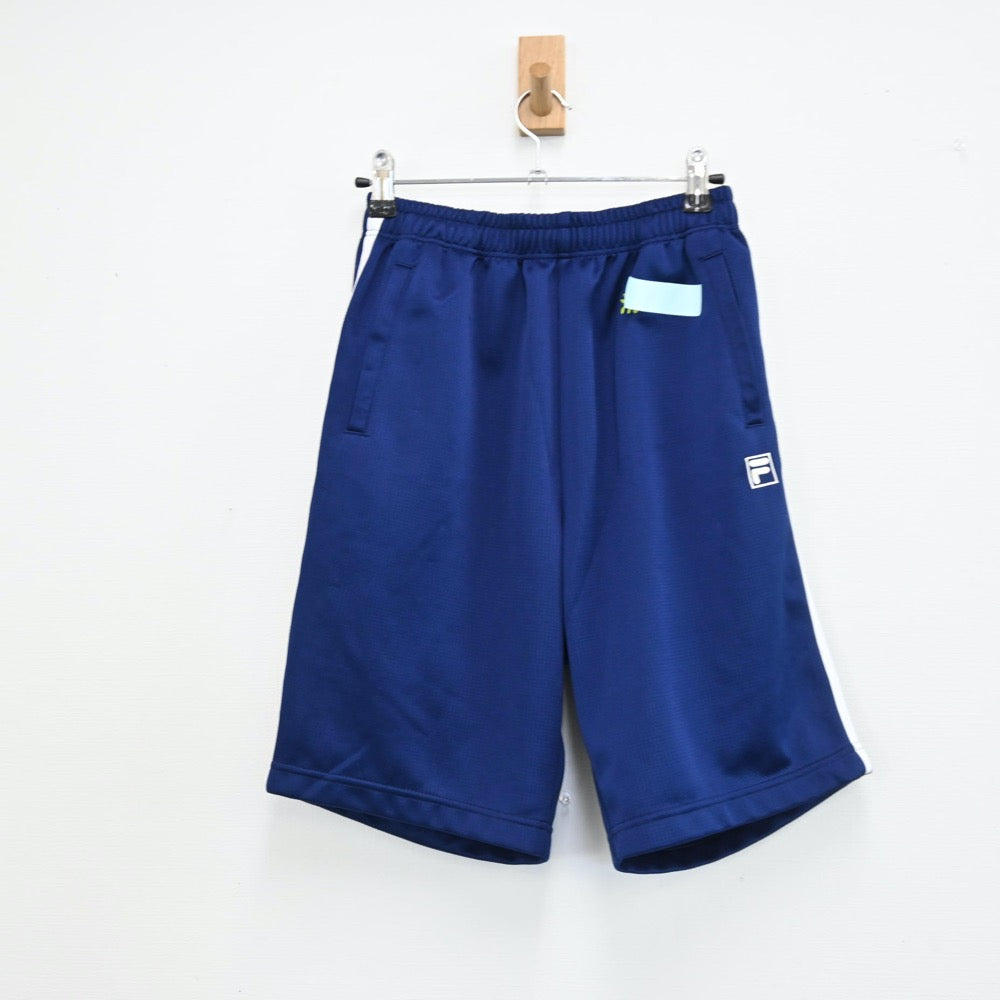 【中古】神奈川県 鵜ノ森中学校 女子制服 2点（ジャージ 下・体操服 下）sf002073
