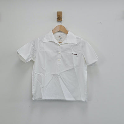 【中古】東京都 東横学園 女子制服 2点（ブレザー・シャツ）sf002082