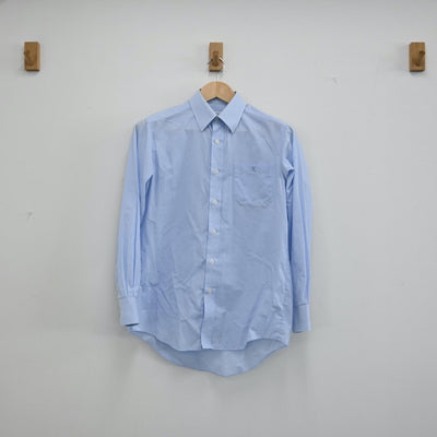【中古】埼玉県 川口市立高等学校 男子制服 3点（ブレザー・シャツ・ズボン）sf002122