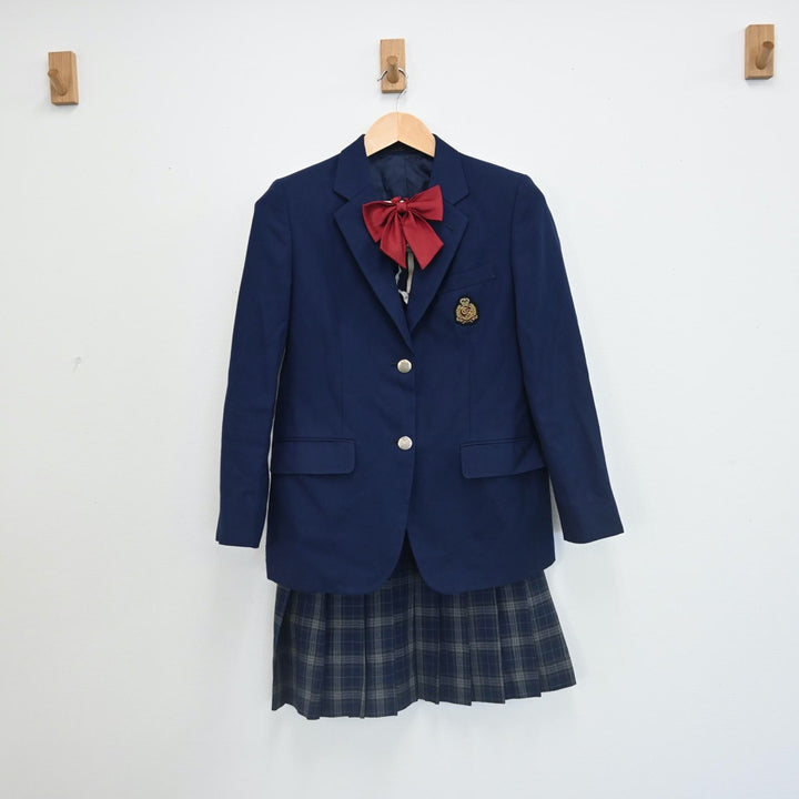 【中古制服】千葉 茨城県立取手第二高等学校 女子制服 3点（ブレザー・スカート）sf002135【リサイクル学生服】 | 中古制服通販パレイド