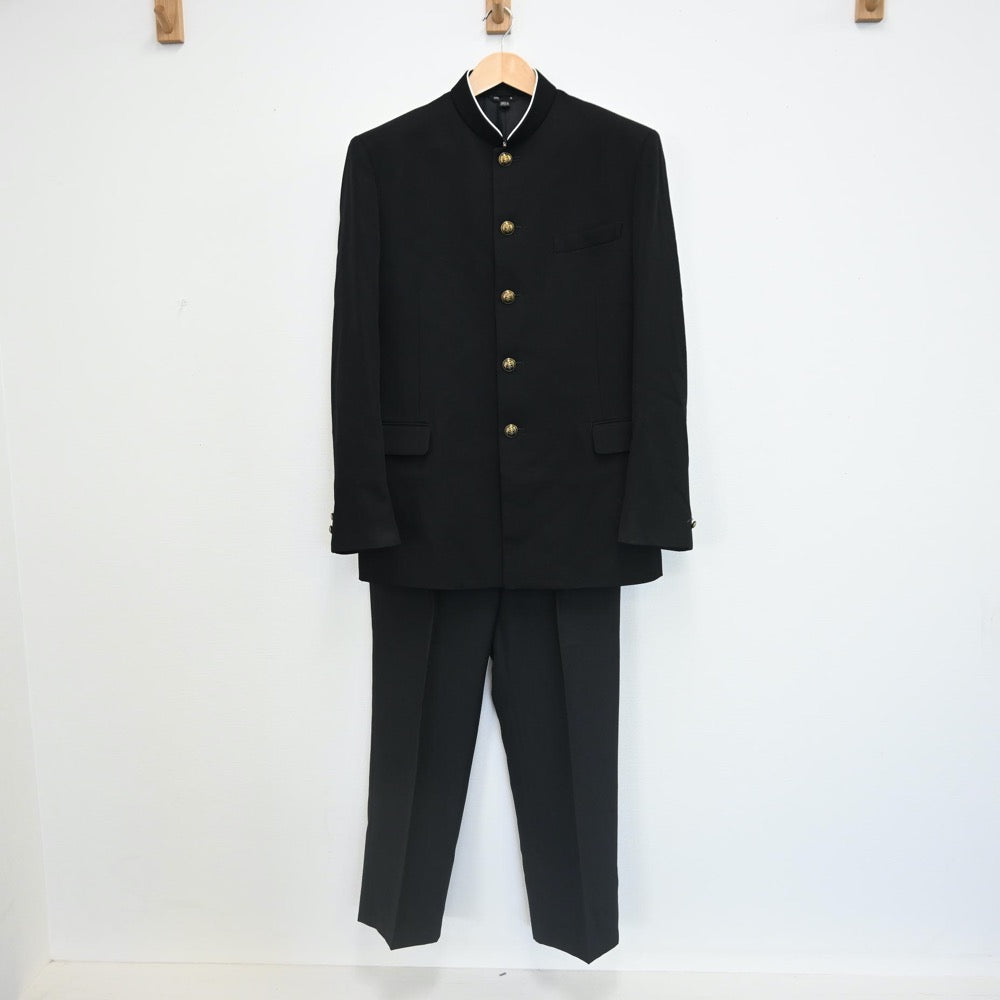 【中古】岩手 青森県立八戸工業高校 男子制服 3点（学ラン・ズボン・ズボン）sf002138