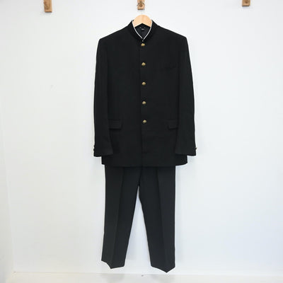 【中古】岩手 青森県立八戸工業高校 男子制服 3点（学ラン・ズボン・ズボン）sf002138
