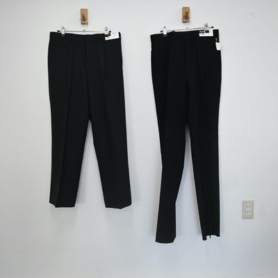 【中古】岩手 青森県立八戸工業高校 男子制服 3点（学ラン・ズボン・ズボン）sf002138