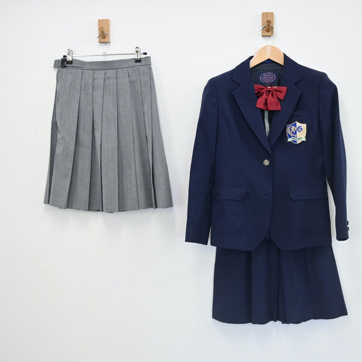 【中古制服】神奈川 平塚学園高等学校 女子制服 5点（ブレザー・スカート・スカート）sf002147【リサイクル学生服】 | 中古制服通販パレイド