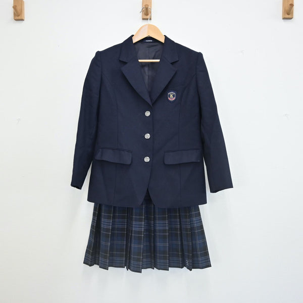 中古制服】千葉 千葉県立犢橋高等学校 女子制服 5点（ブレザー・シャツ・ニット・スカート）sf002167【リサイクル学生服】 | 中古制服通販パレイド