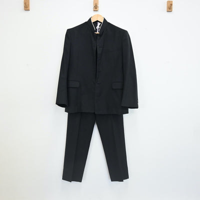 【中古】神奈川 神奈川県立鶴見高校 男子制服 7点（学ラン・ズボン）sf002169