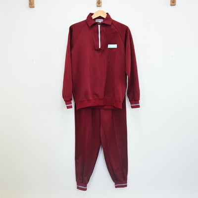 【中古】兵庫 兵庫県立明石北高等学校 男子制服 4点（体操服 上・体操服 下・ジャージ 上・ジャージ 下）sf002171