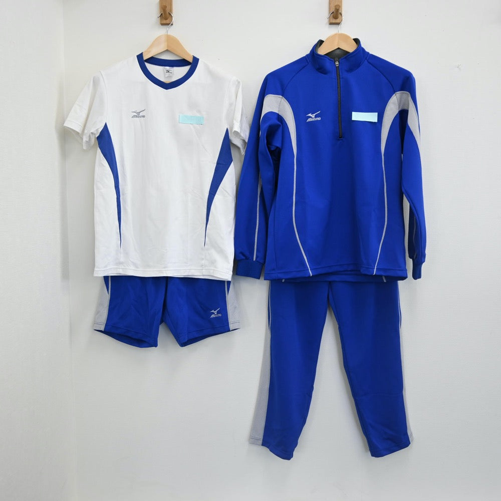 幕が上がる　富士が丘高校ジャージ 中古制服】東京都 富士森高等学校 女子制服 2点（ジャージ 上