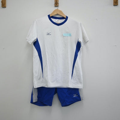 【中古】富山 富山県立富山商業高等学校 男子制服 2点（体操服 上・体操服 下）sf002180