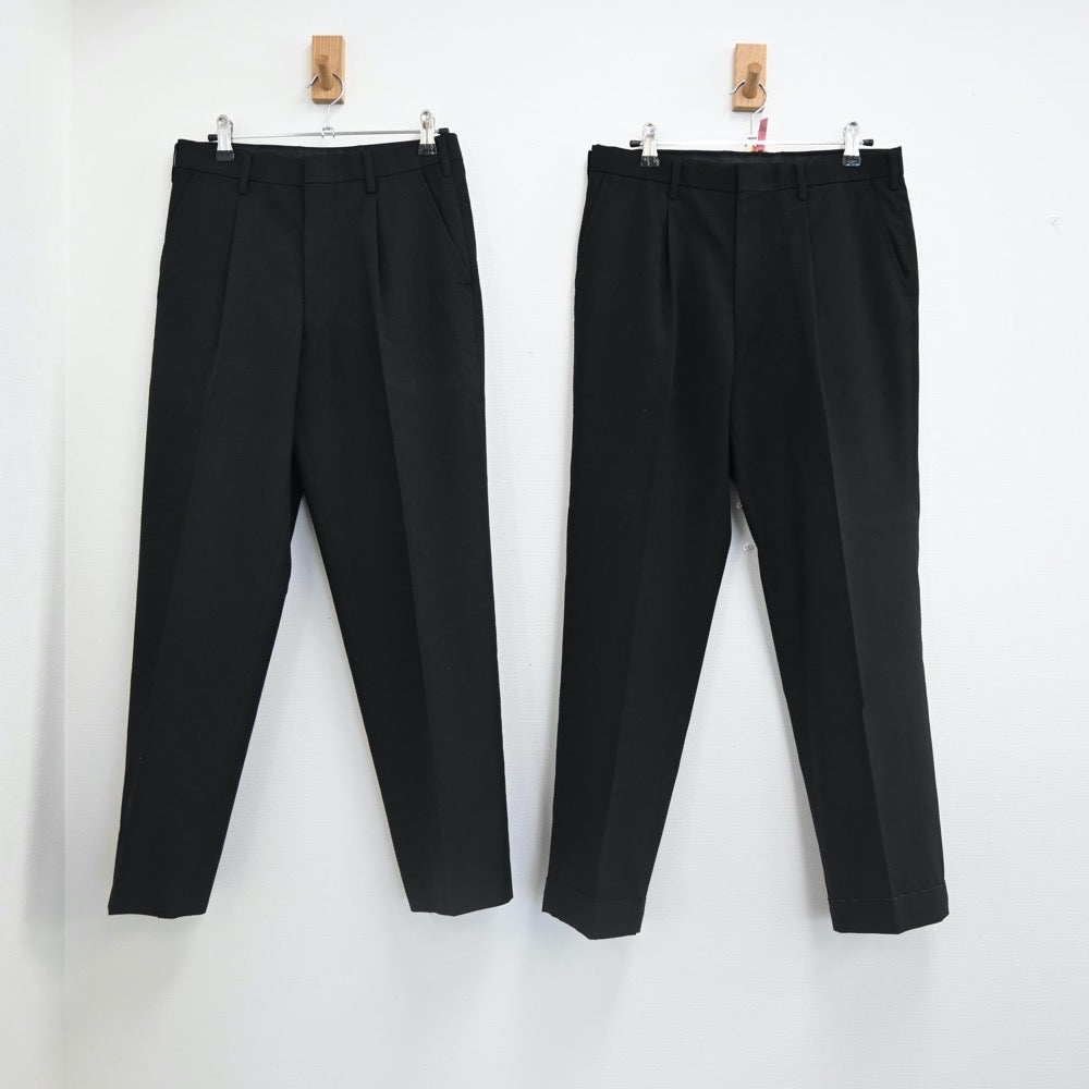 【中古】神奈川 神奈川県立鶴見高校 男子制服 2点（ズボン・ズボン）sf002183