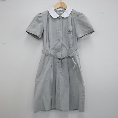 【中古】兵庫 仁川学院高校 女子制服 1点（ジャンパースカート）sf002188