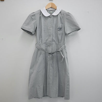 【中古】兵庫 仁川学院高校 女子制服 1点（ジャンパースカート）sf002189
