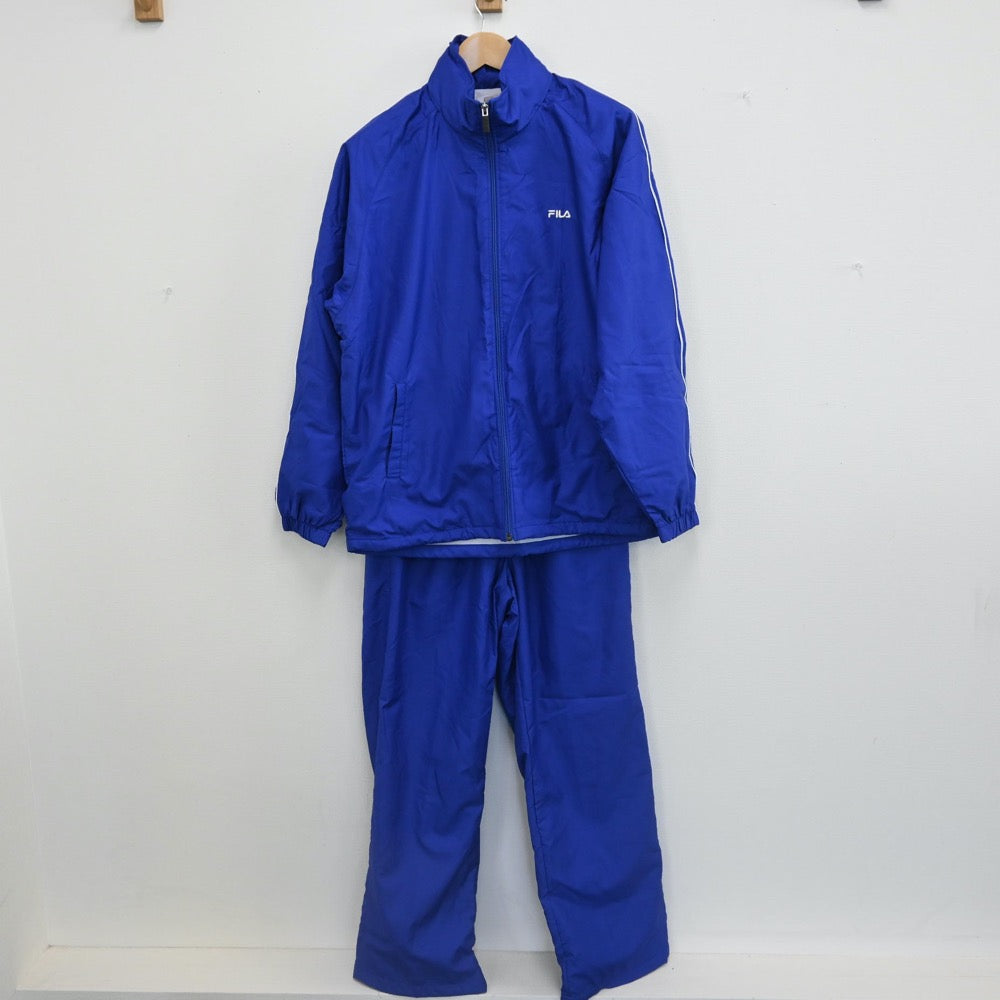 【中古】兵庫県 伊丹北高校 男子制服 2点（ジャージ 上・ジャージ 下）sf002195