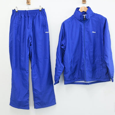 【中古】兵庫県 伊丹北高校 男子制服 2点（ジャージ 上・ジャージ 下）sf002195