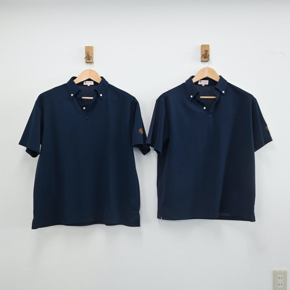 【中古】神奈川県 立花学園高等学校 男子制服 3点（シャツ・シャツ・ズボン）sf002199