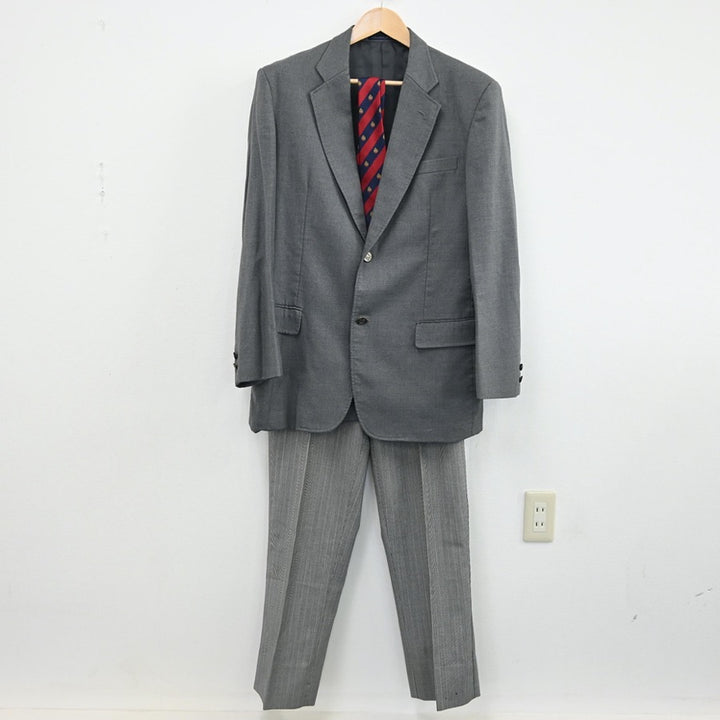 決まりました。 松戸馬橋高校制服 ブレザー ズボン ネクタイ