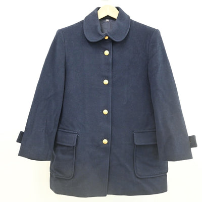 【中古】岐阜県 岐阜女子高等学校 女子制服 1点（コート）sf002255