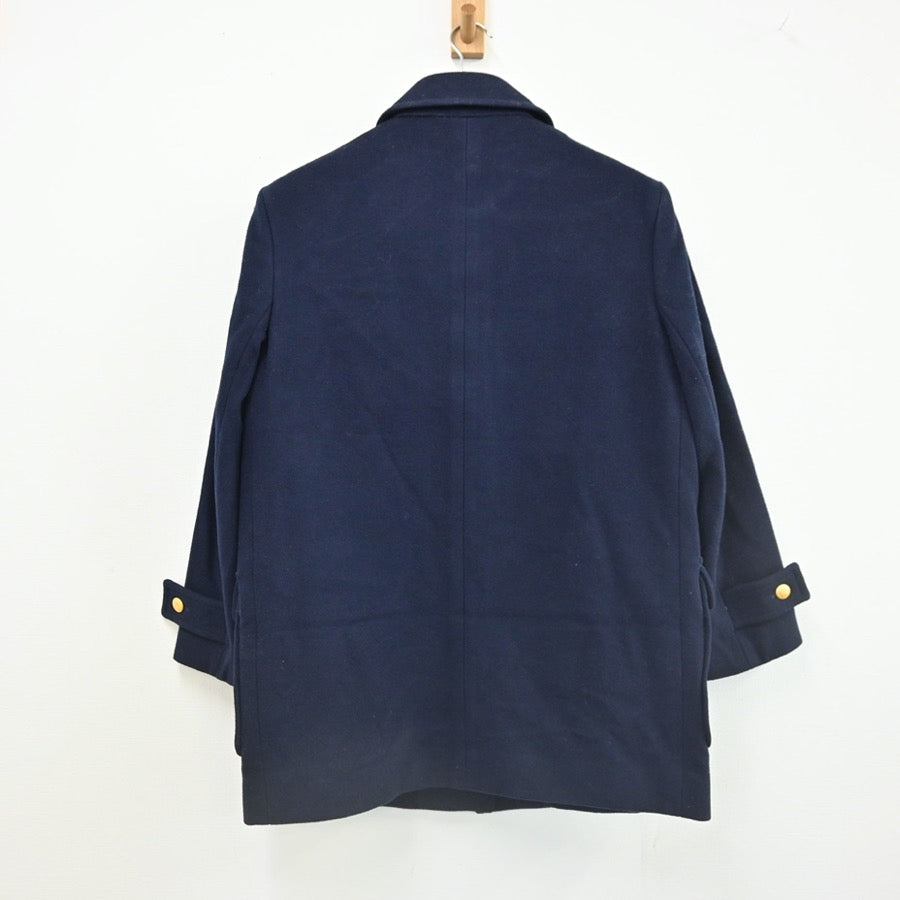 【中古】岐阜県 岐阜女子高等学校 女子制服 1点（コート）sf002255