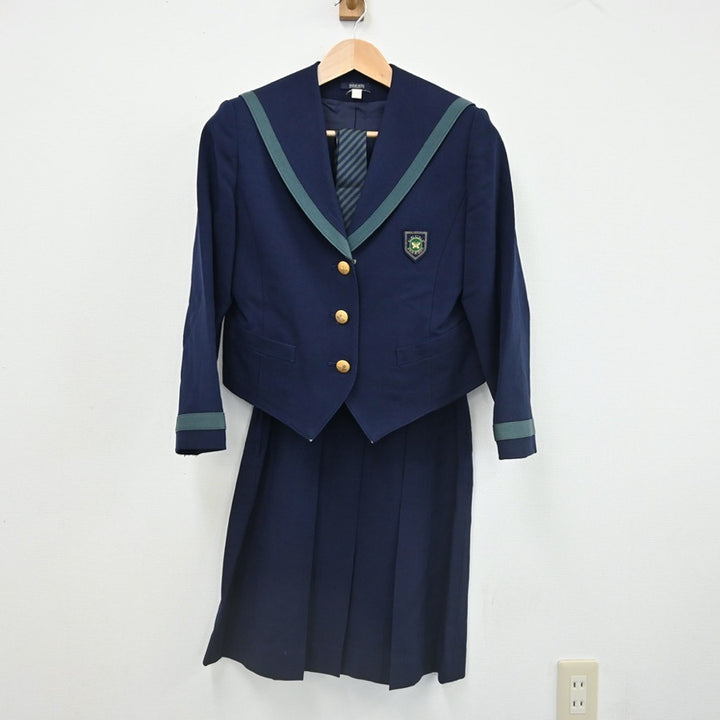 【中古制服】岐阜県 岐阜女子高等学校 女子制服 4点（ブレザー・ベスト・スカート）sf002257【リサイクル学生服】 | 中古制服通販パレイド