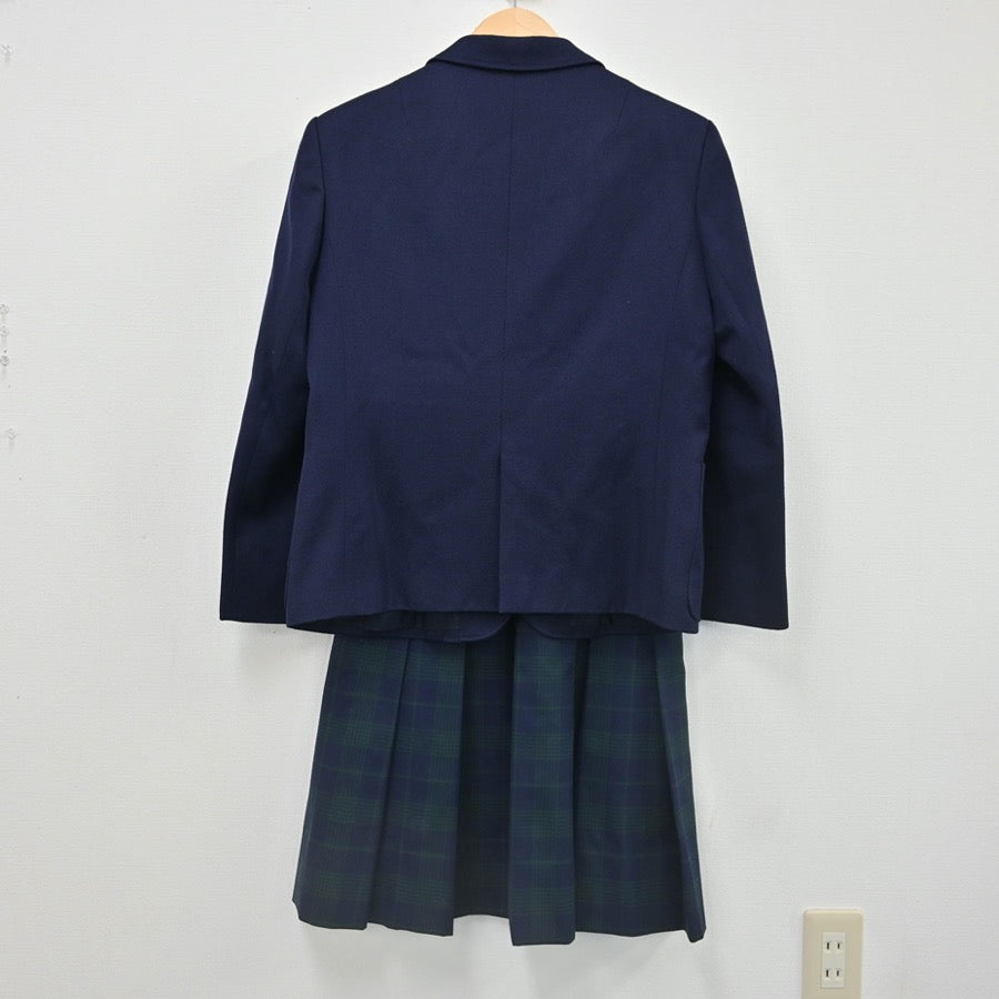 【中古】神奈川県 横浜市立平戸中学校 女子制服 3点（ブレザー・スカート）sf002271