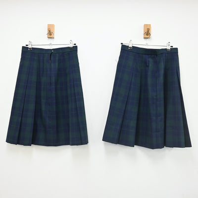 【中古】神奈川県 横浜市立平戸中学校 女子制服 4点（ブレザー・スカート）sf002272