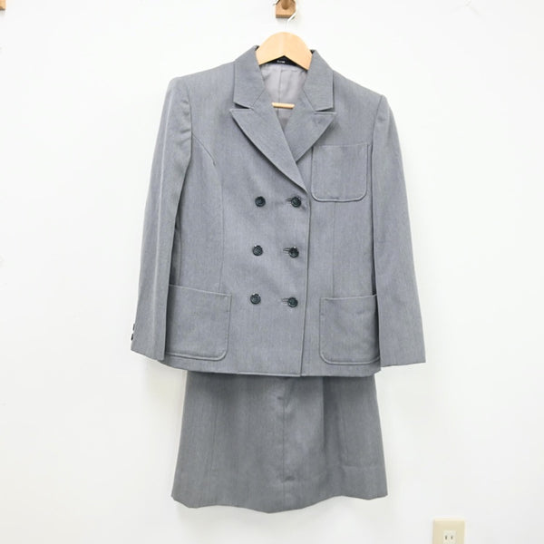 【中古】東京都 慶應義塾女子高等学校 女子制服 3点（ブレザー・スカート）sf002274