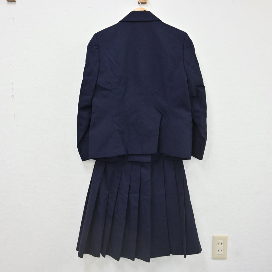 【中古】山形県 長井高校 女子制服 2点（ブレザー・セーラー服）sf002278