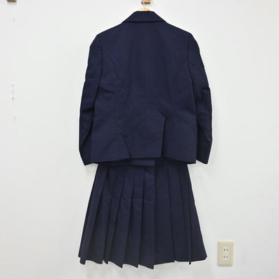 【中古】山形県 長井高校 女子制服 2点（ブレザー・セーラー服）sf002278