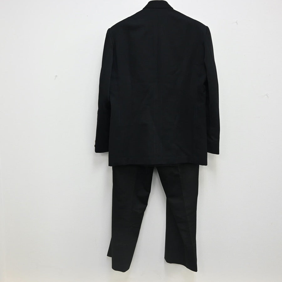 【中古】山口県 山口高等学校 男子制服 2点（学ラン・ズボン）sf002297