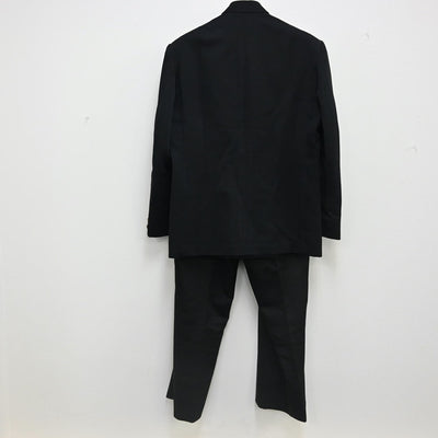 【中古】山口県 山口高等学校 男子制服 2点（学ラン・ズボン）sf002297