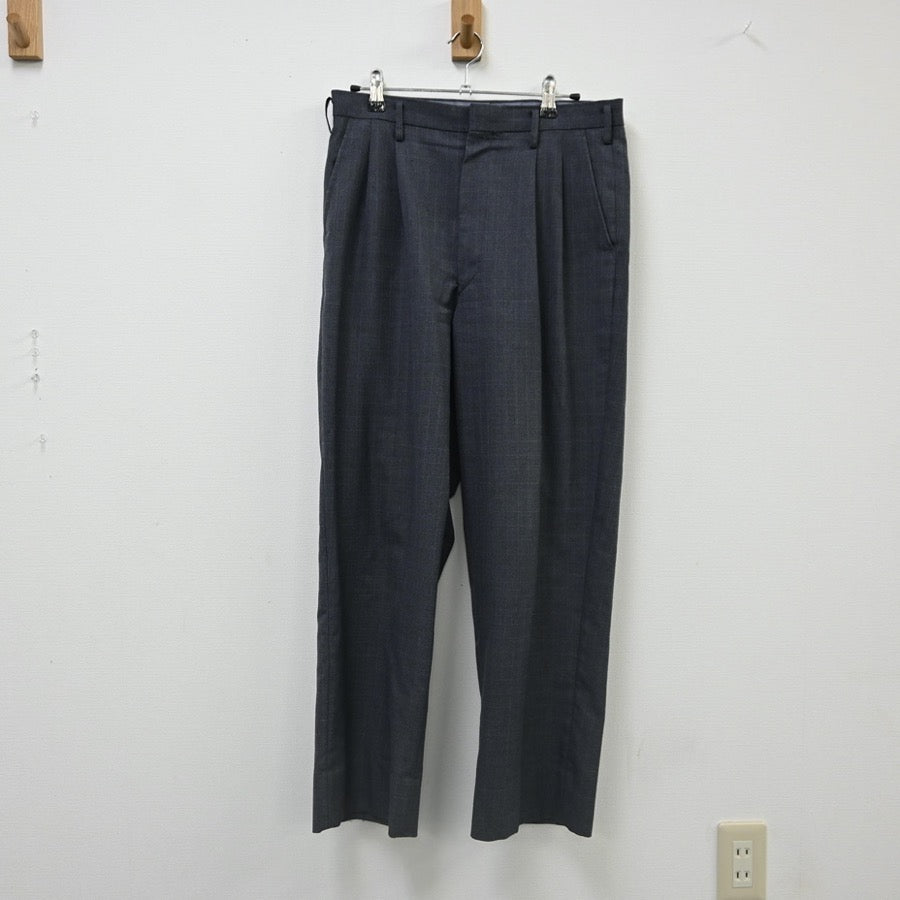 【中古】千葉県 千葉敬愛高等学校 男子制服 4点（ブレザー・ズボン）sf002302