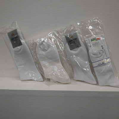【中古】その他 学校名不明　新品靴下 4点 sf002303