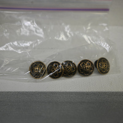 【中古】愛知県 萩山中学校 男子制服 3点（学ラン・シャツ・ズボン）sf002308
