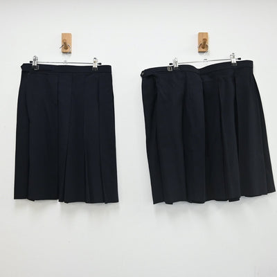 【中古】岐阜県 岐阜県立城北高等学校 女子制服 5点（ブレザー・スカート・スカート）sf002317