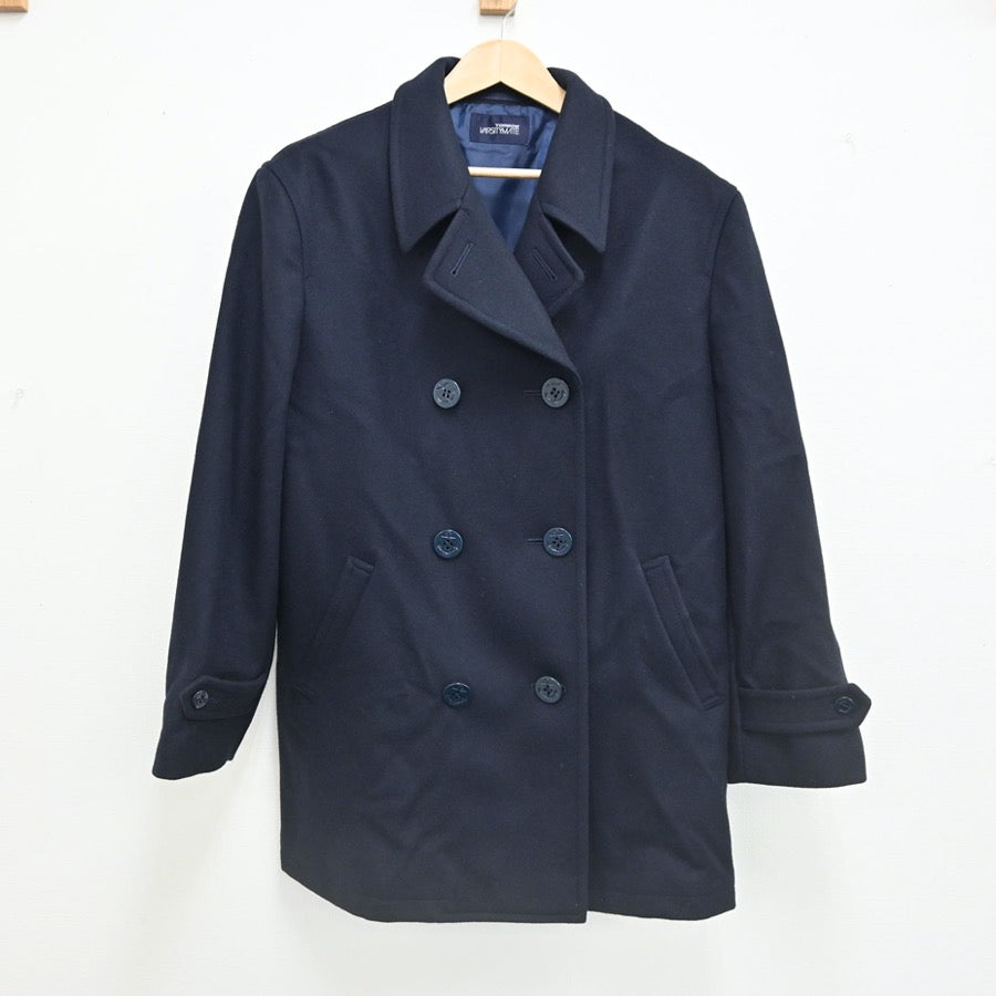 【中古】神奈川県 桐光学園高等学校 男子制服 1点（コート）sf002321