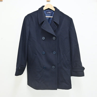 【中古】神奈川県 桐光学園高等学校 男子制服 1点（コート）sf002321
