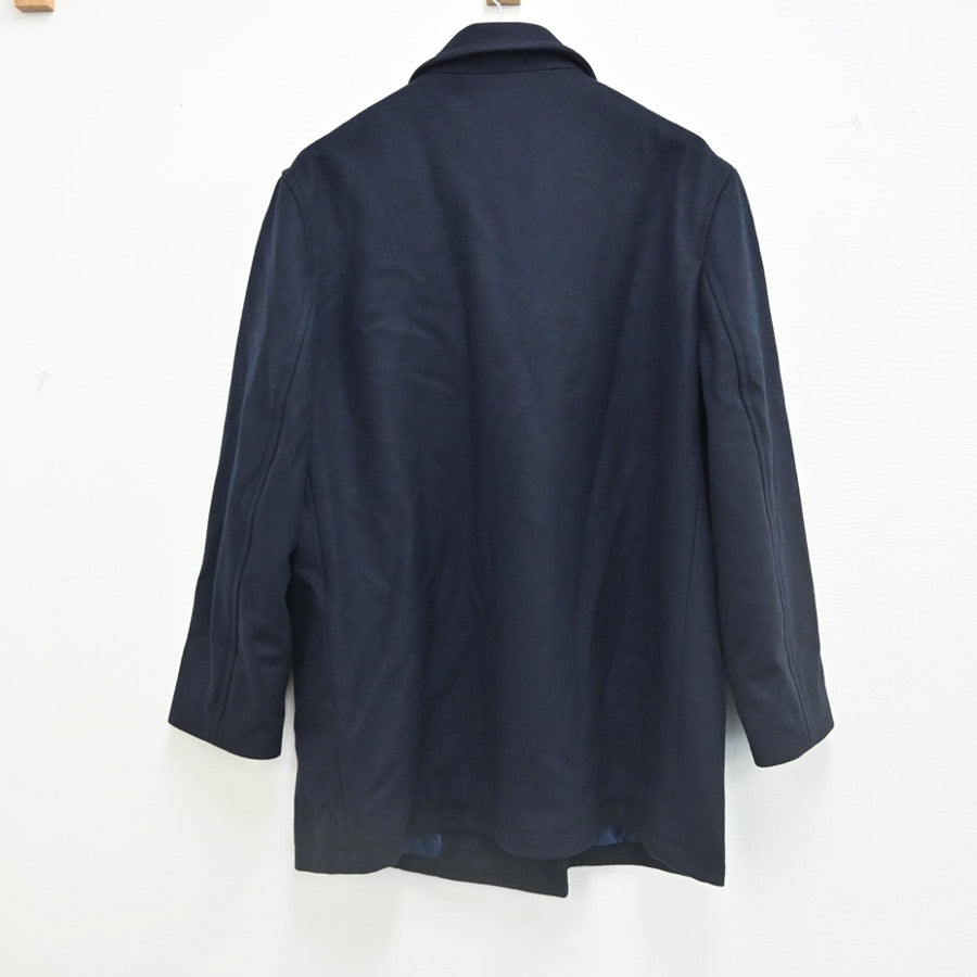 【中古】神奈川県 桐光学園高等学校 男子制服 1点（コート）sf002321