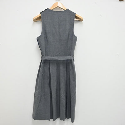 【中古】東京都 あきる野市立東中学校 女子制服 1点（ジャンパースカート）sf002334