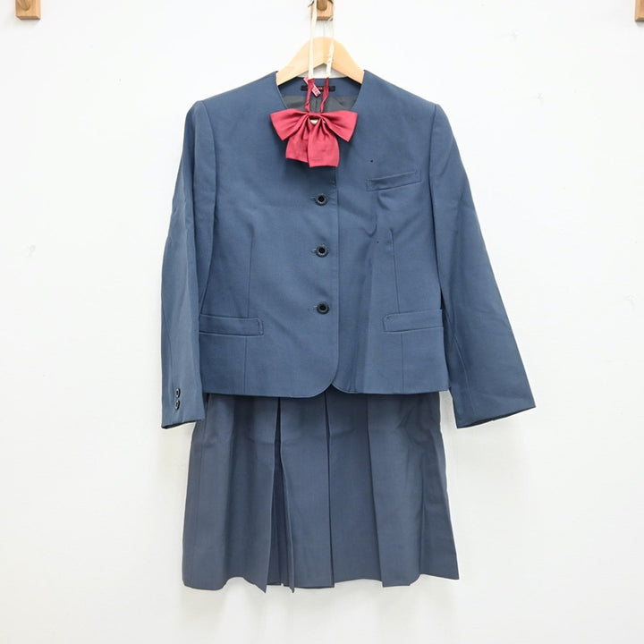 中古制服】大阪府 大阪府立大冠高等学校 女子制服 4点（ブレザー・スカート）sf002336【リサイクル学生服】 | 中古制服通販パレイド