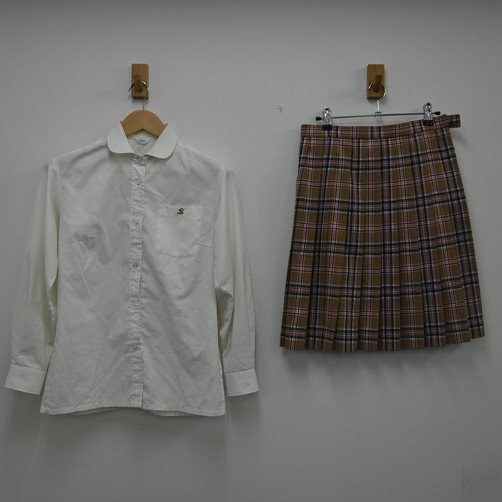 中古制服】栃木県 作新学院高校 女子制服 6点（ブレザー・シャツ・ベスト・スカート）sf002347【リサイクル学生服】 | 中古制服通販パレイド